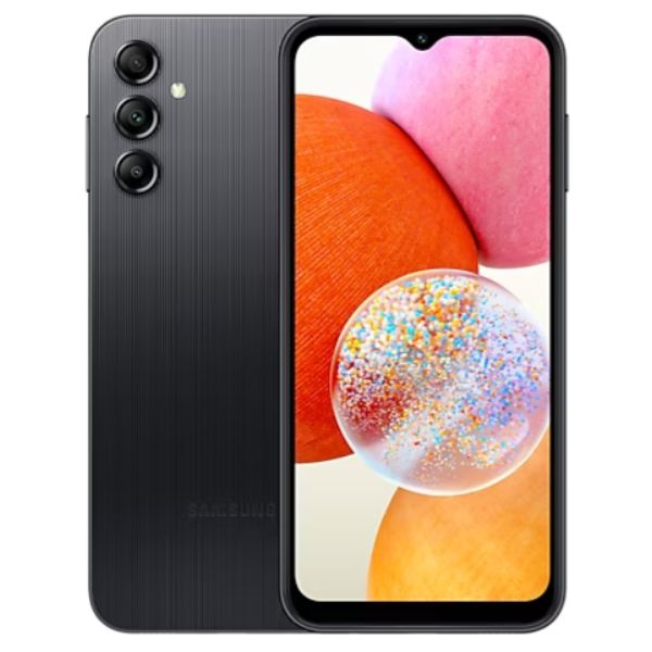 Samsung Galaxy A14 4G 6.6" Dual SIM 4GB/128GB Preto