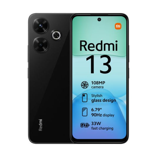 Xiaomi Redmi 13 6.79" Dual SIM 8GB/256GB Midnight Black